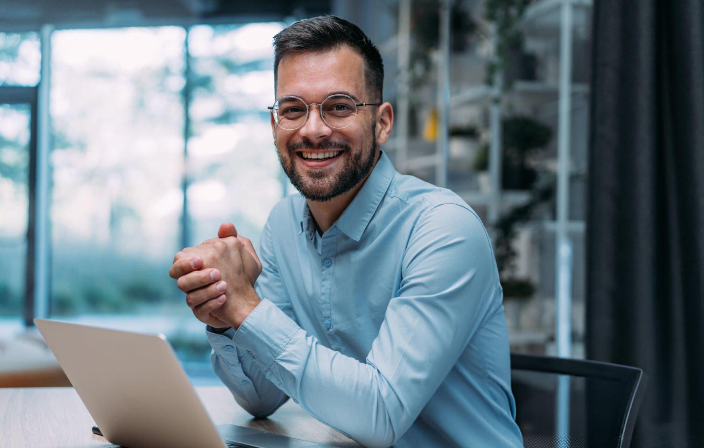 Professional office for an accountant