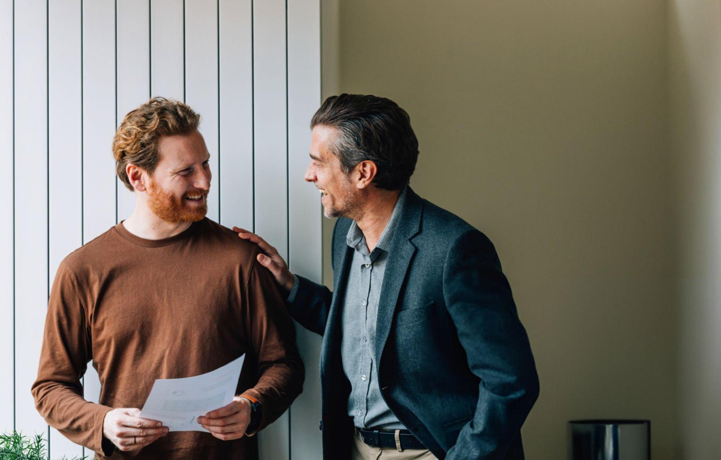 Professional coaching session