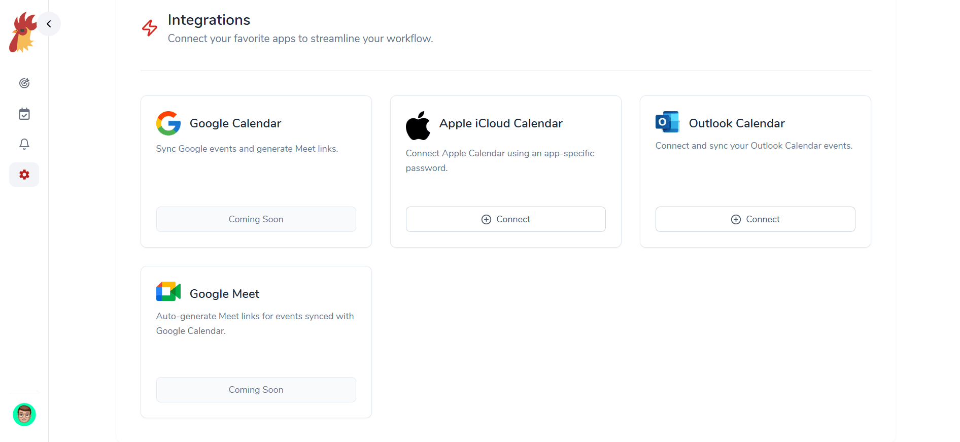 Diagram showing Roostrr connecting to other apps