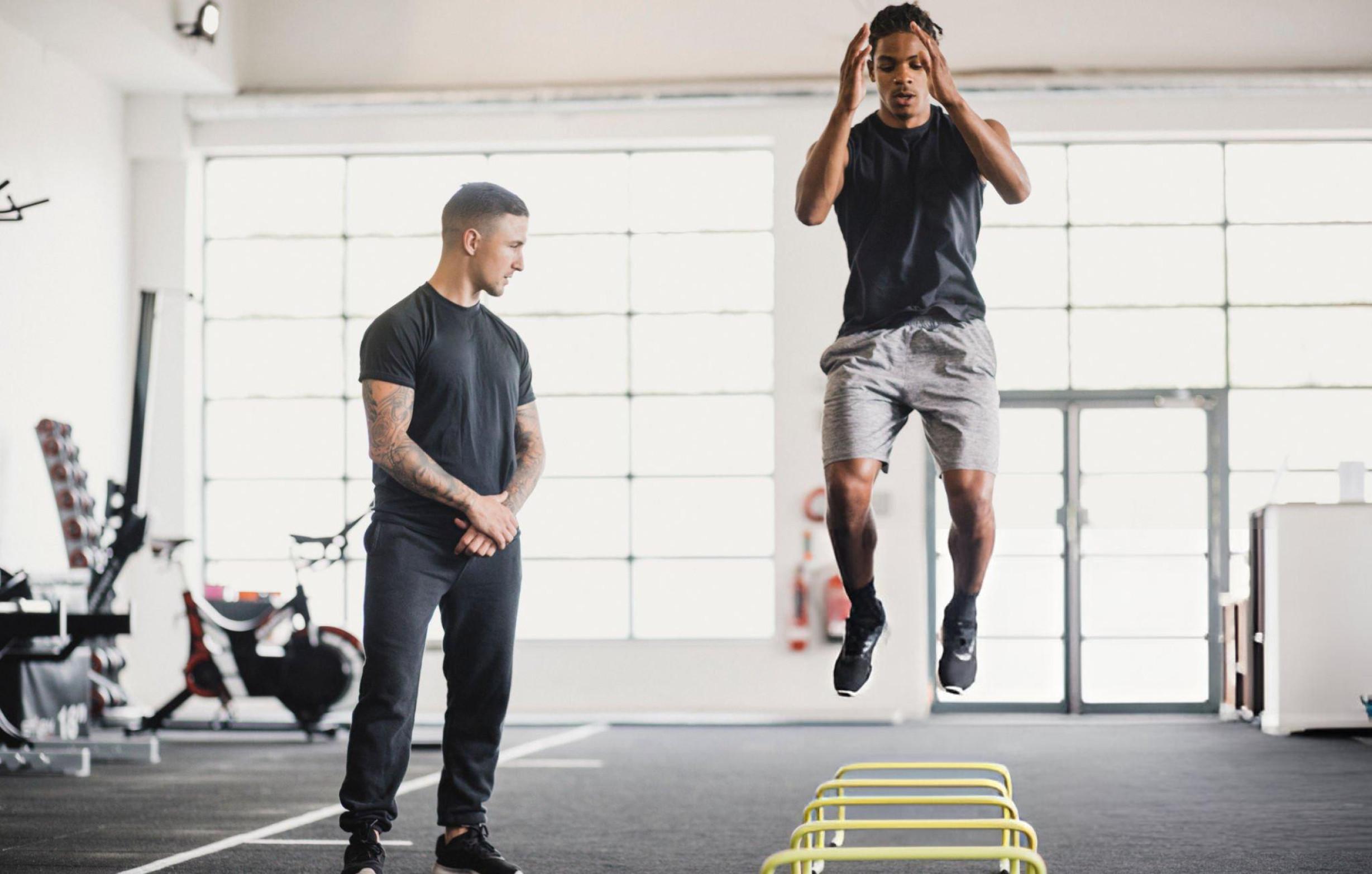 Gym background